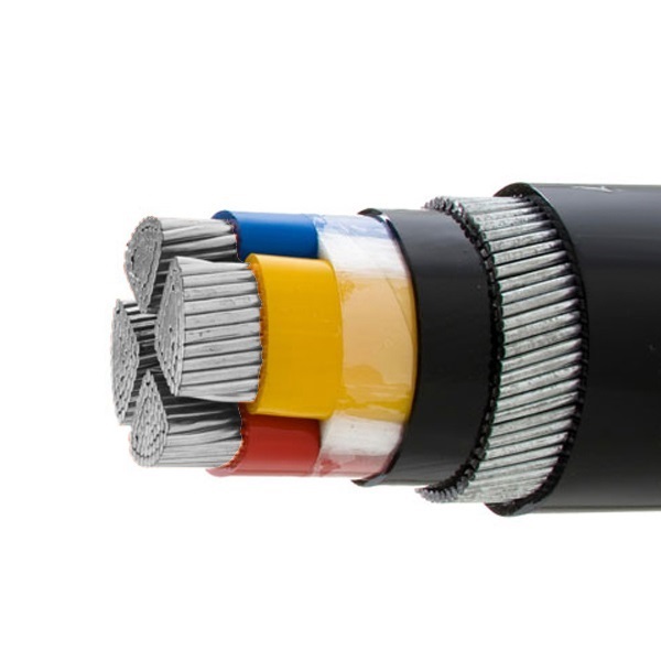 16 x 4 Core Aluminium Armoured Cable